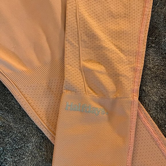 Halfdays Women's Medium Mauve Sophia Leggings - Picture 3 of 6